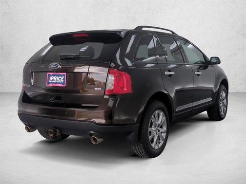 Kodiak Brown Metallic 2013 Ford Edge SEL