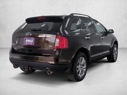 Kodiak Brown Metallic 2013 Ford Edge SEL