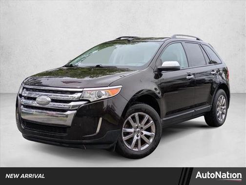 Kodiak Brown Metallic 2013 Ford Edge SEL