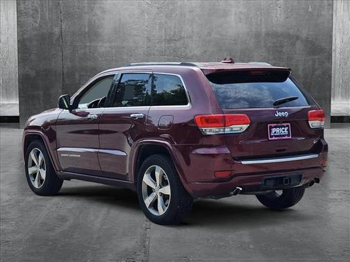 2016 Jeep Grand Cherokee Overland