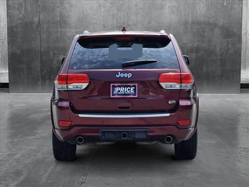 2016 Jeep Grand Cherokee Overland