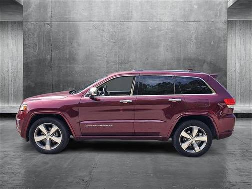 2016 Jeep Grand Cherokee Overland