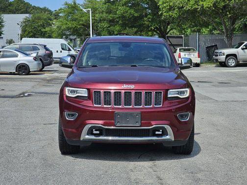 2016 Jeep Grand Cherokee Overland