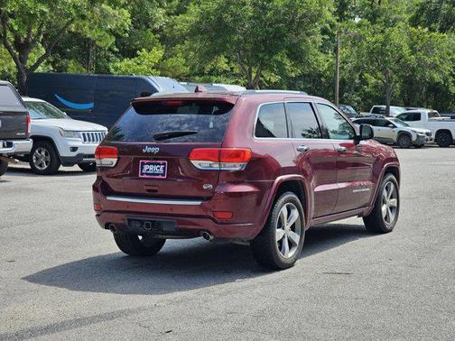 2016 Jeep Grand Cherokee Overland