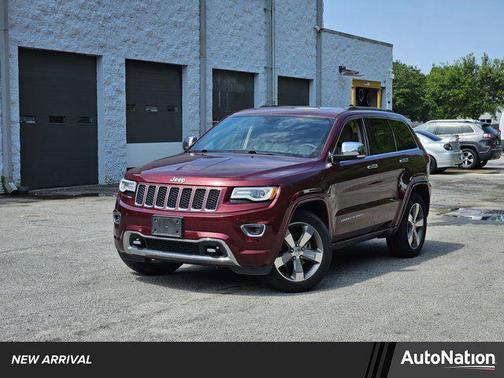 2016 Jeep Grand Cherokee Overland