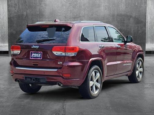 2016 Jeep Grand Cherokee Overland