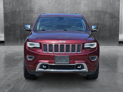 2016 Jeep Grand Cherokee Overland