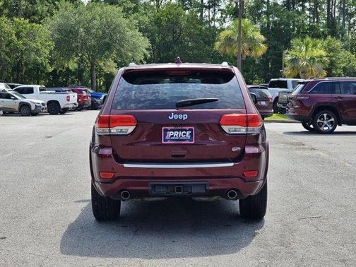 2016 Jeep Grand Cherokee Overland
