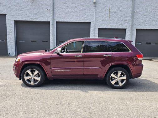 2016 Jeep Grand Cherokee Overland
