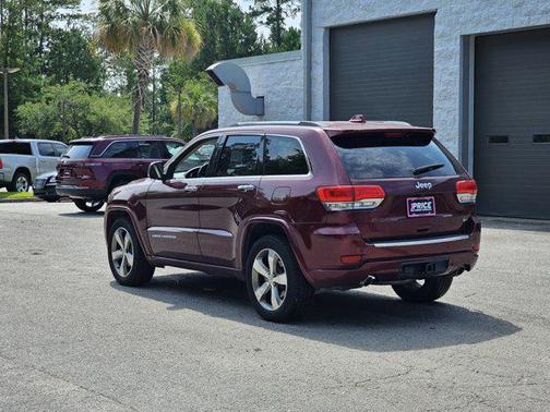 2016 Jeep Grand Cherokee Overland