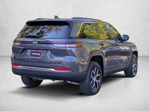 2025 Jeep Grand Cherokee Limited