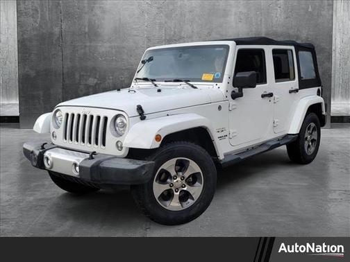 2017 Jeep Wrangler Unlimited Sahara