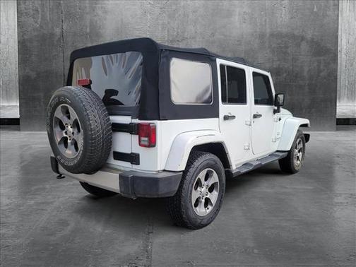 2017 Jeep Wrangler Unlimited Sahara