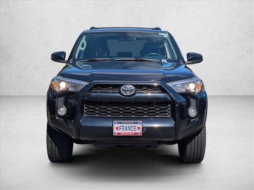 Midnight Black Metallic 2019 Toyota 4Runner SR5