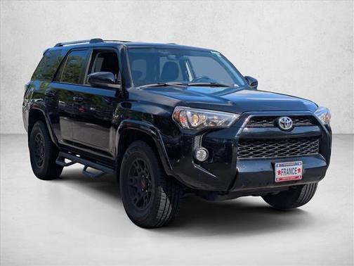 Midnight Black Metallic 2019 Toyota 4Runner SR5