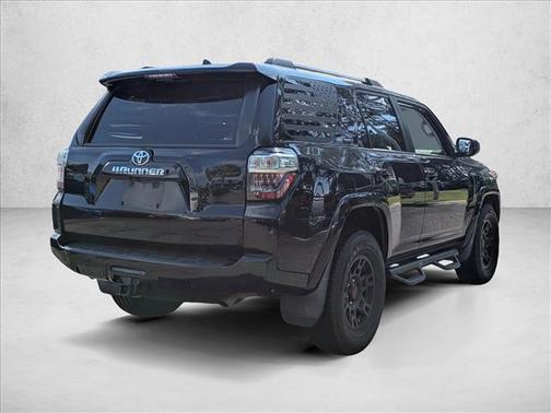 Midnight Black Metallic 2019 Toyota 4Runner SR5