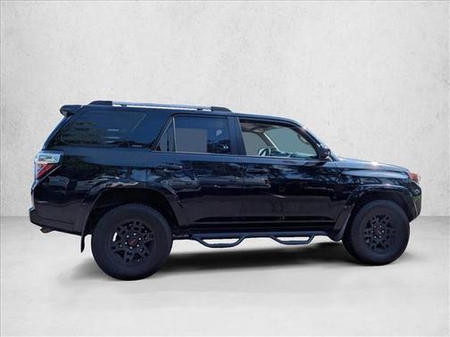 Midnight Black Metallic 2019 Toyota 4Runner SR5