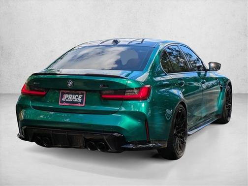 2024 BMW M3 Competition xDrive