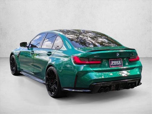 2024 BMW M3 Competition xDrive
