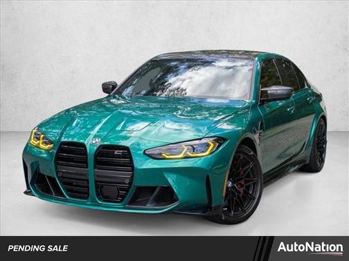 2024 BMW M3 Competition xDrive