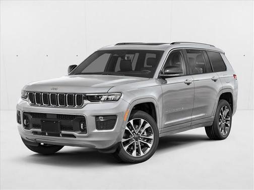 2025 Jeep Grand Cherokee L Overland