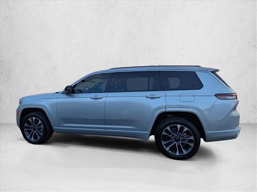 2025 Jeep Grand Cherokee L Overland