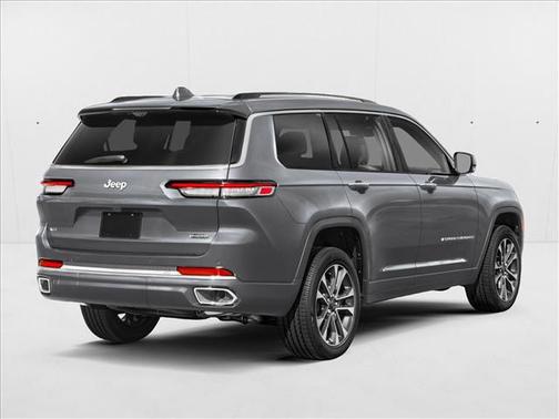 2025 Jeep Grand Cherokee L Overland
