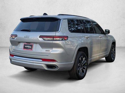Silver Zynith 2025 Jeep Grand Cherokee L Overland