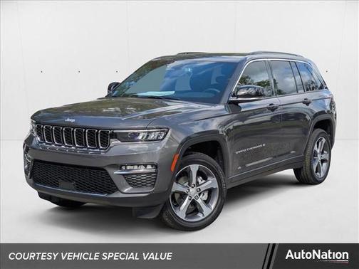 2025 Jeep Grand Cherokee Limited X