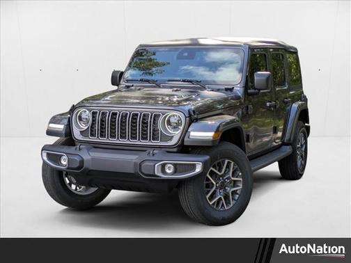 2025 Jeep Wrangler 4-Door Sahara 4x4