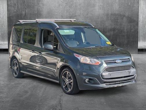 2018 Ford Transit Connect Titanium w/Rear Liftgate