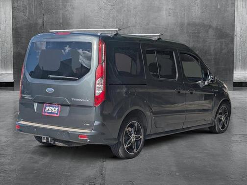 2018 Ford Transit Connect Titanium w/Rear Liftgate