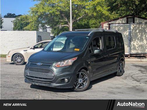 2018 Ford Transit Connect Titanium w/Rear Liftgate