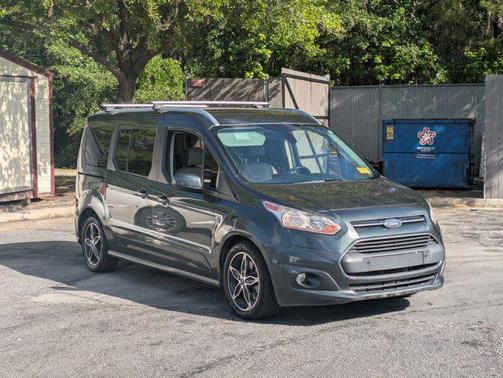 2018 Ford Transit Connect Titanium w/Rear Liftgate