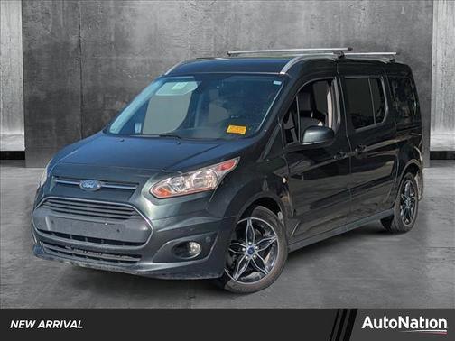 2018 Ford Transit Connect Titanium w/Rear Liftgate
