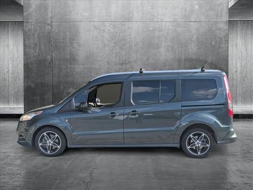 2018 Ford Transit Connect Titanium w/Rear Liftgate