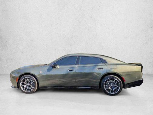 Green Machine 2026 Dodge Charger Scat Pack