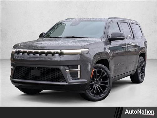 2026 Jeep Grand Wagoneer Summit Obsidian