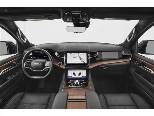 2026 Jeep Grand Wagoneer Summit Obsidian