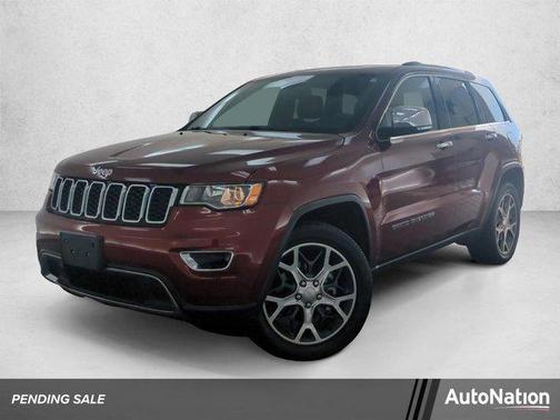 Velvet Red Pearlcoat 2019 Jeep Grand Cherokee Limited