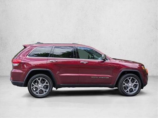 Velvet Red Pearlcoat 2019 Jeep Grand Cherokee Limited