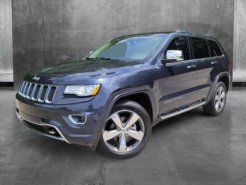 2015 Jeep Grand Cherokee Overland