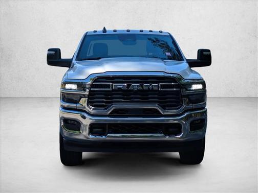 Bright White Clearcoat 2026 RAM 2500 Big Horn Crew Cab 4x4 6'4' Box