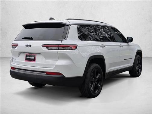 Bright White Clearcoat 2026 Jeep Grand Cherokee L Limited