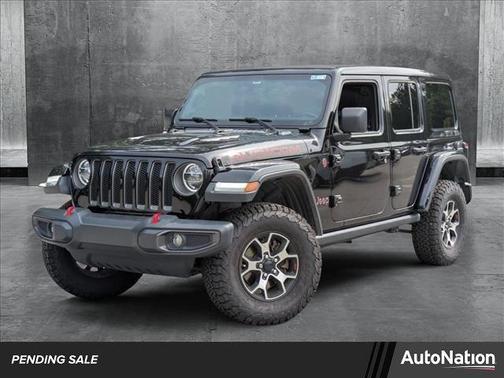 2020 Jeep Wrangler Unlimited Rubicon