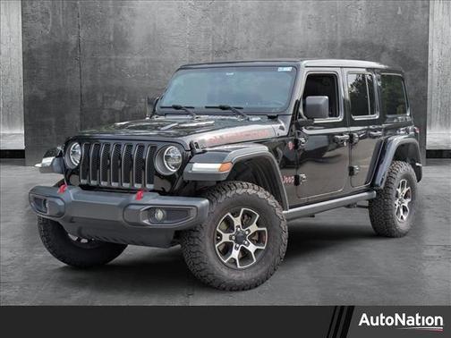 2020 Jeep Wrangler Unlimited Rubicon