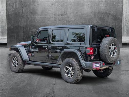 2020 Jeep Wrangler Unlimited Rubicon