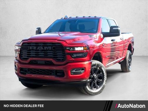 Molten Red Pearlcoat 2026 RAM 2500 Big Horn Crew Cab 4x4 6'4' Box