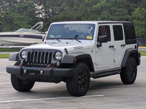 2017 Jeep Wrangler Unlimited Willy Wheeler 4x4