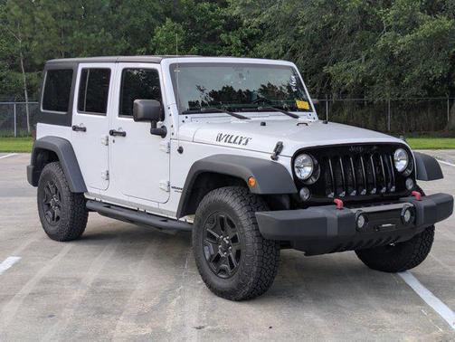 2017 Jeep Wrangler Unlimited Willy Wheeler 4x4